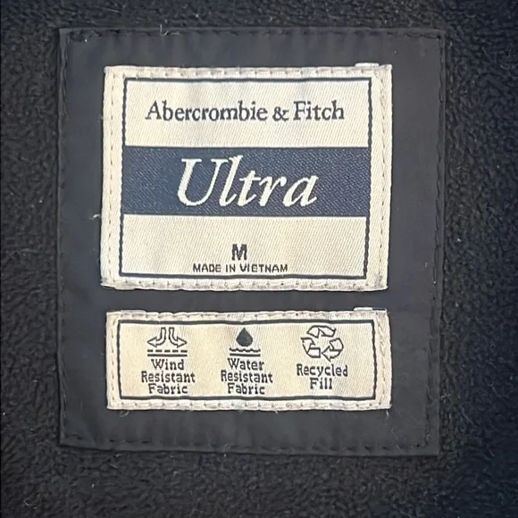 Abercrombie and Fitch Ultra Long Puffer Coat - Picture 5 of 9